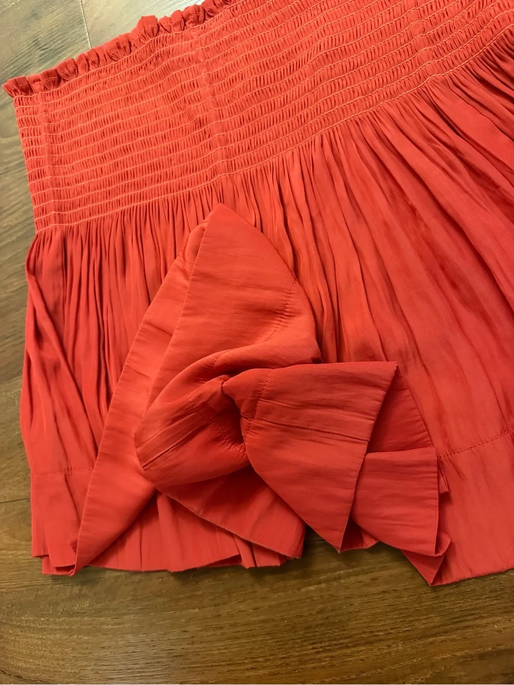 NWOT Koch Red The Erika Skirt / Shorts